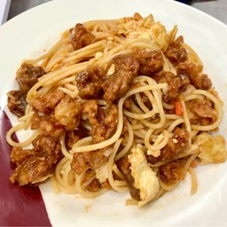 สปาเก็ตตี้ซอสมะเขือเทศ