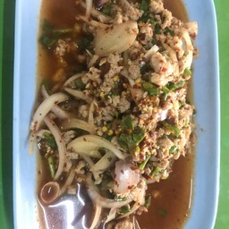 ลาบหมู