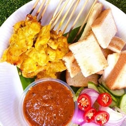 ร้านหมูสะเต๊ะเจ๊นิด