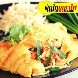 มาม่า ผัดไท ไข่ห่อ เบคอน