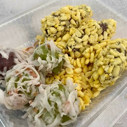ขนมต้ม+ขนมถั่วแปบ