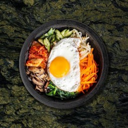 Veggie Bibimbap