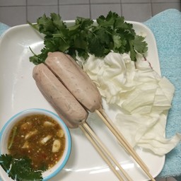 ไส้กรอกวุ้นเส้นปู