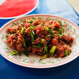 ก้อยมะนาวเนื้อ