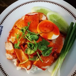 ข้าวหมูแดง