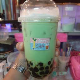 ชานมแคนตาลูป