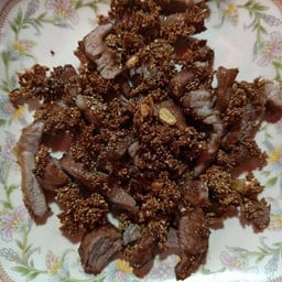 หมคลุกฝุ่นทอด