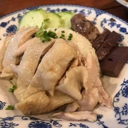 ข้าวมันไก่ตอน ( พิเศษ )