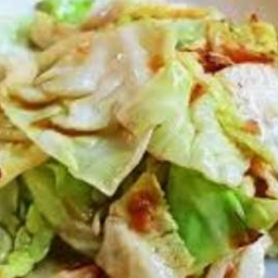 กระหล่ำผัดน้ำปลา