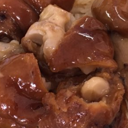 คากิเป็นกับข้าว