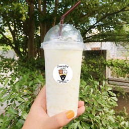 นมสดเย็น