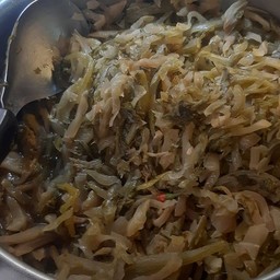 เพิ่มของ..ผักกาดดอง
