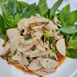 ลาบหมูยอ