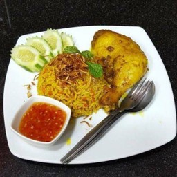 ข้าวหมกไก่