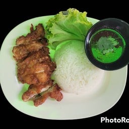 ข้าวไก่ทอด