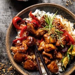 ข้าวไก่เทอริยากิ