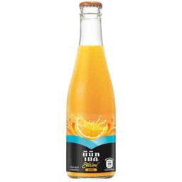 น้ำส้ม สแปลช 250 ml.