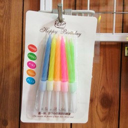 เทียนวันเกิด(มีฐาน)