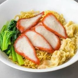ชายสี่ บะหมี่เกี๊ยว น้ำลัด