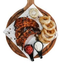 BBQ Ribs บาร์บีคิว ริป