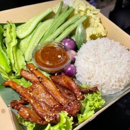 ครัวมีตังค์หมูกระทะ สาขาซอยมังกร-นาคดี