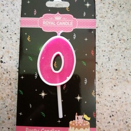 เทียนเลข 0