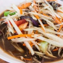 ส้มตำปู