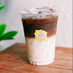 ลาเต้มะพร้าวคอฟฟี่