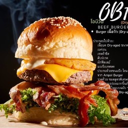 B12.OB1 DRY-AGED BEEF BURGER