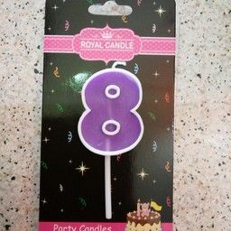 เทียนเลข8