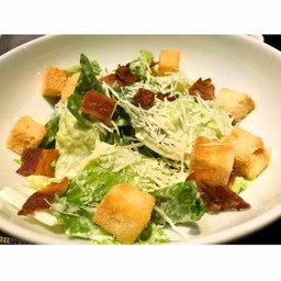 Caesar Salad with Onsen-Tamago
