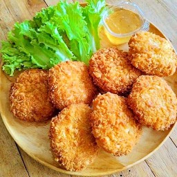 ทอดมันกุ้ง