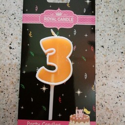 เทียนเลข 3