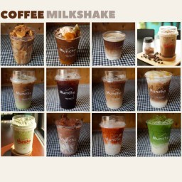 Muncho cafe - โฮมเมดพาสต้า สปาเก็ตตี้ เบเกอรี่ กาแฟสด แก้วอินทร์