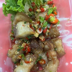 หมูคั่วพริกเกลือเล็ก