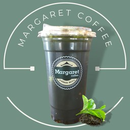 ชาเขียวดำ เย็น