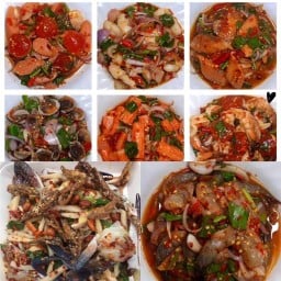 ร้านยำ แซ่บสุดฟิน คลองโยง