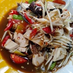 ปูปลาร้า+หมูยอ