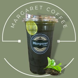 ชาเขียวมะนาว เย็น