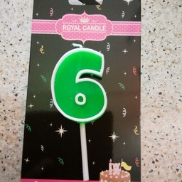 เทียนเลข 6