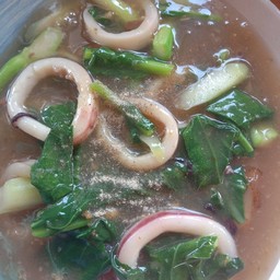 ราดหน้าทะเล