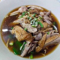 ก๋วยเตี๋ยวเป็ด เปี๊ยกโภชนา ลาดพร้าว87 แยก1