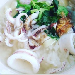 ข้าวต้มปลาหมึก