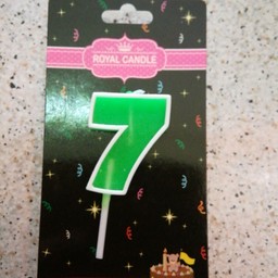 เทียนเลข 7