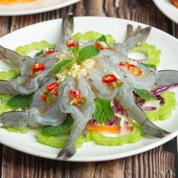 กุ้งแช่น้ำปลา