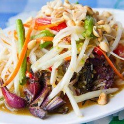 ตำไทย.ใส่ปู