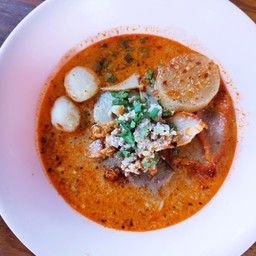 ก๋วยเตี๋ยวต้มยำน้ำข้น