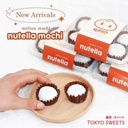 Molten Mochi Nutella