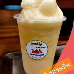 ส้ม+สับปะรด ปั่น