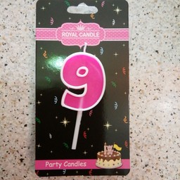 เทียนเลข 9